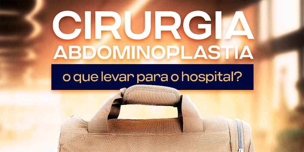 O que levar pro hospital?