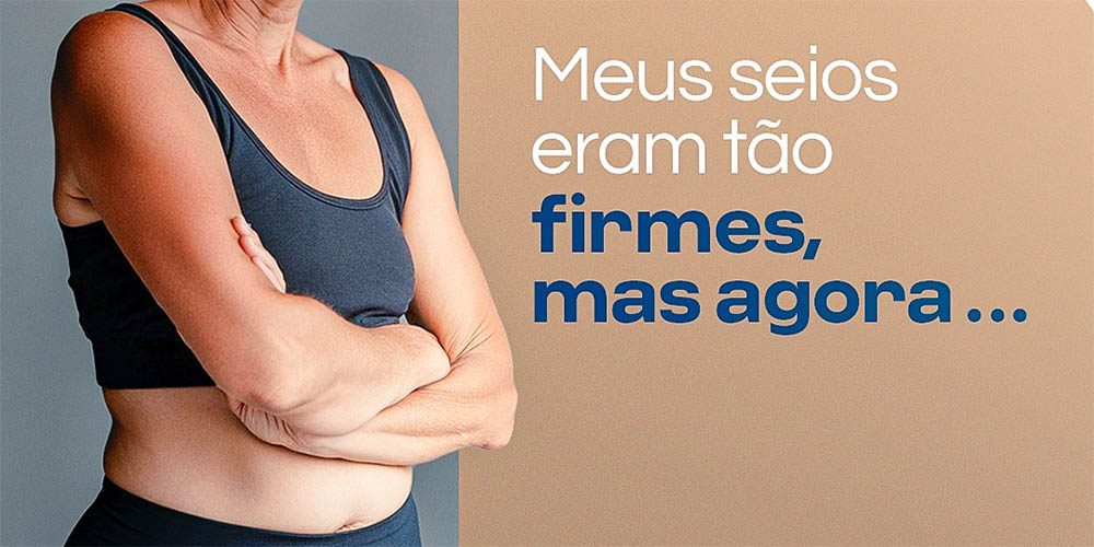 Meus seios eram tão firmes, mas agora…