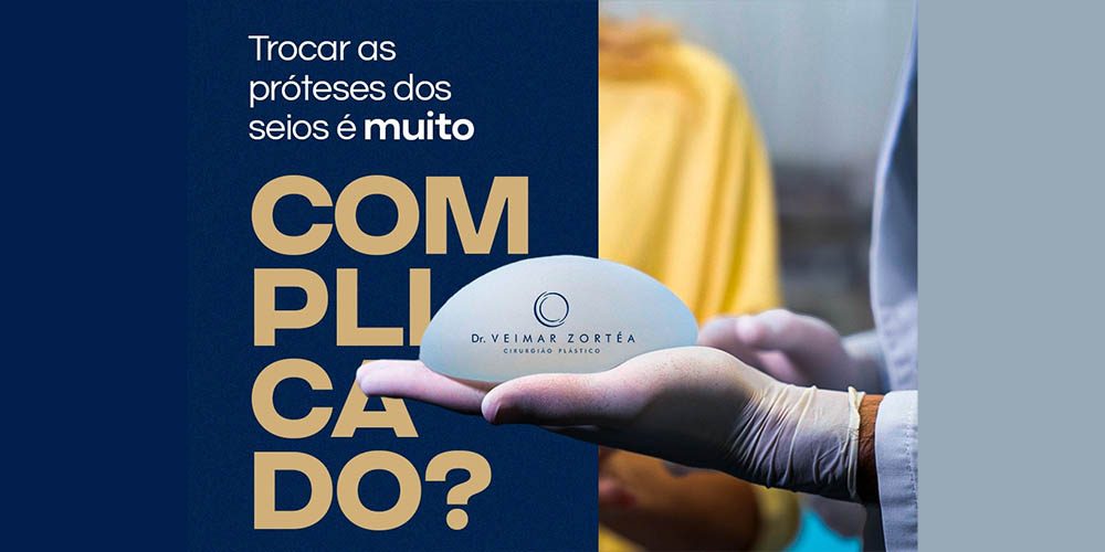 Trocar as próteses dos seios é muito complicado?